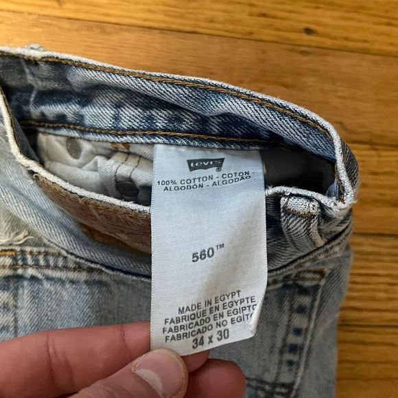 Custom Mickey Mouse Jeans, 34 x 25 - Picture 5 of 8